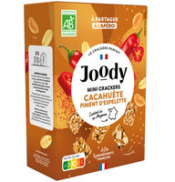 Crackers Cacahuète Piment d'Espelette
