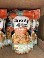 Le Granola Très Très Sain Protéiné Amande Noisette et Vanille