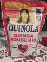Quinoa rouge bio