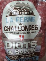 Diots de savoie au beaufort
