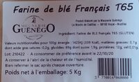 Farine de blé T65