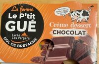Crème dessert chocolat