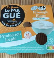 Fromage blanc nature