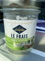 Le frais végétal ail et fines herbes