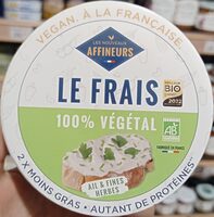 Le Frais 100% Végétal - Ail & Fines Herbes