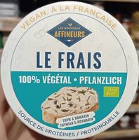 Le frais 100% végétal