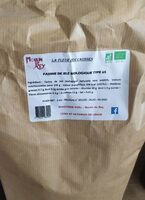 Farine de blé biologique type 65