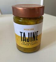 Tajine de poulet au citron confit