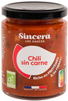 Chili sin carne