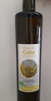Huile de colza biologique