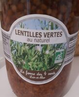 Lentilles vertes