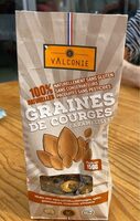 Graines de courges caramélisées