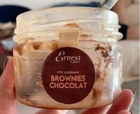 Glace Ernest brownies chocolat