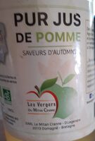 Pur jus de pomme