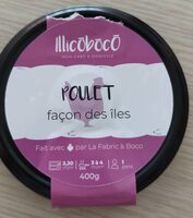 Poulet façon des Îles