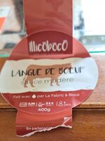Langue de bœuf sauce madere