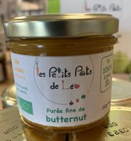 Purée de Butternut dès 4 mois