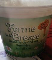 Faisselle de chèvre au lait cru