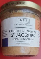 Rillettes de Noix de St-Jacques