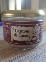 Grattons de canard