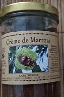 Crème de marrons