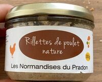Rillettes de poulet nature