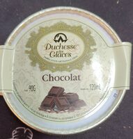 Crème glacée chocolat