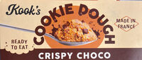 Cookie Dough Crispy Choco