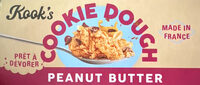 Cookie Dought Peanut butter