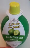 Jus de citron vert