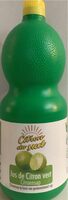 Jus de citron vert