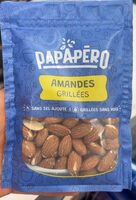 Amandes grillées