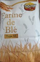 Farine de blé T55