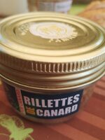 Rillettes de canard