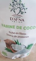 Farine de coco