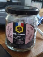 Bonbon propolis et miel