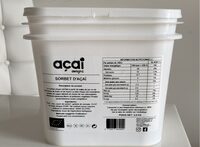 Sorbet d’Açaí