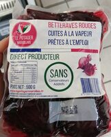 Betteraves rouges
