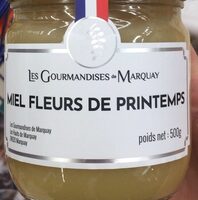 Miel fleurs de printemps