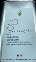 Huile d’olive vierge extra