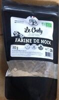 Farine de noix