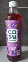 Kombucha myrtille aronia