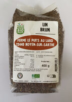 Lin brun