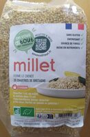 Millet décortiqué