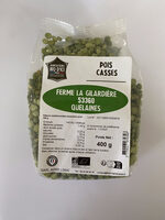 Pois cassés