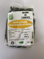 Graine de courges