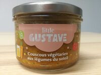 Couscous végétarien aux légumes du soleil - 12 mois