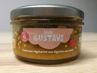 Couscous végétarien aux légumes du soleil - 6 mois