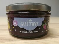 Compotée Poire Raisin