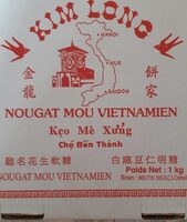 Nougat mou vietnamien